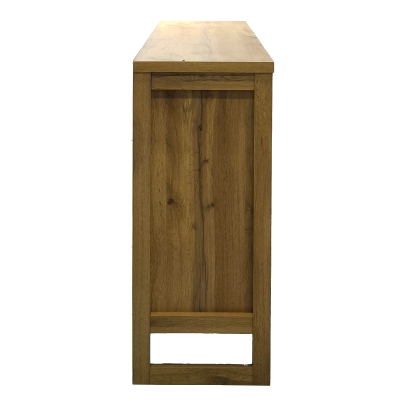 Μπουφές Beles pakoworld sonoma 160x40x93.5εκ Μπουφές Beles pakoworld sonoma 160x40x93.5εκ
