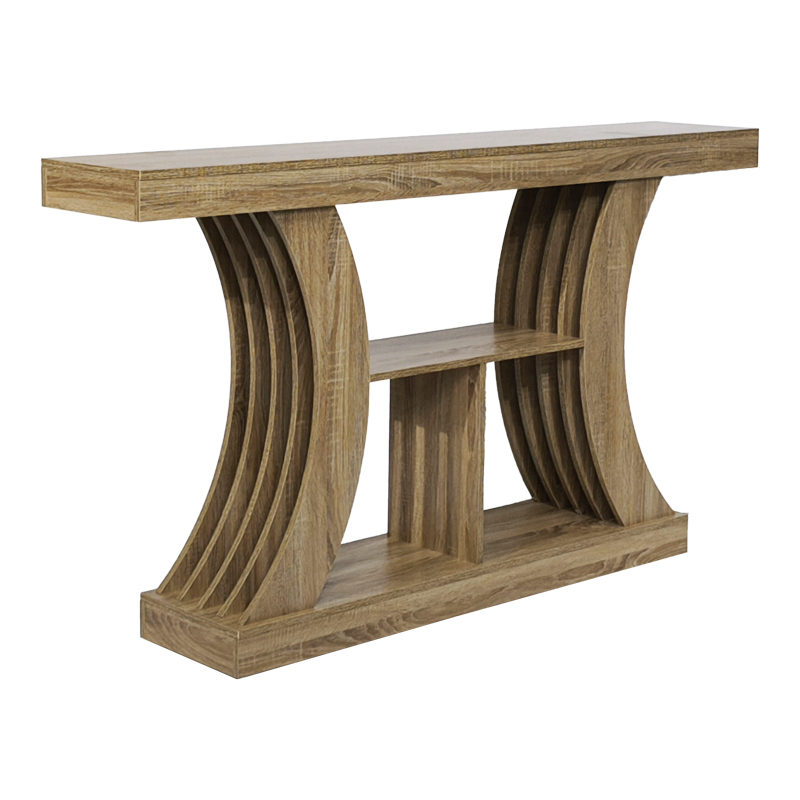 Κονσόλα Conde pakoworld sonoma 160x30x90εκ