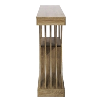 Κονσόλα Conde pakoworld sonoma 160x30x90εκ