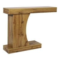 Κονσόλα Devo pakoworld oak 120x30x90εκ Κονσόλα Devo pakoworld oak 120x30x90εκ