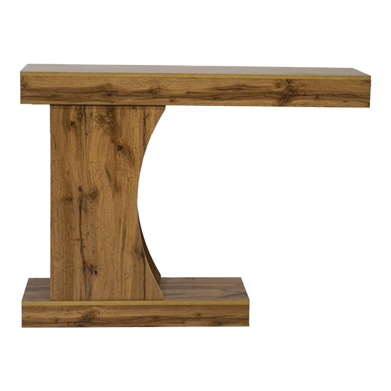 Κονσόλα Devo pakoworld oak 120x30x90εκ Κονσόλα Devo pakoworld oak 120x30x90εκ