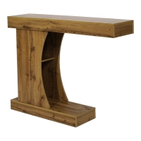 Κονσόλα Devo pakoworld oak 120x30x90εκ Κονσόλα Devo pakoworld oak 120x30x90εκ