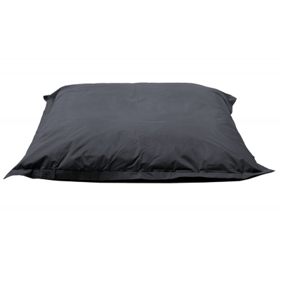 Πουφ μαξιλάρι Pigro pakoworld αδιάβροχο γκρι