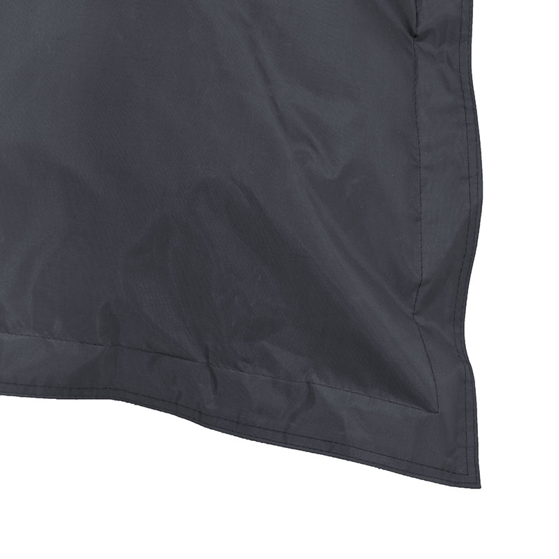 Πουφ μαξιλάρι Pigro pakoworld αδιάβροχο γκρι