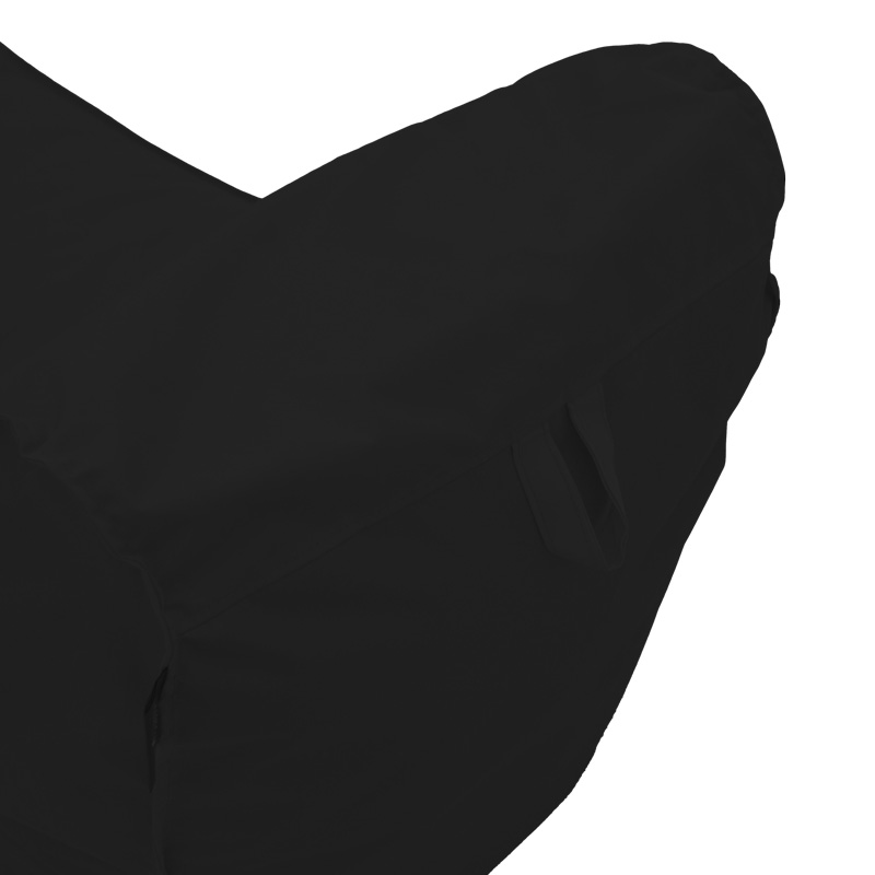 Πουφ ξαπλώστρα Lara pakoworld αδιάβροχο σε μαύρη απόχρωση 60x150x40εκ Πουφ ξαπλώστρα Lara pakoworld αδιάβροχο σε μαύρη απόχρωση 60x150x40εκ