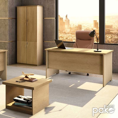 Γραφείο εργασίας επαγγελματικό Amazon pakoworld χρώμα sonoma 150x75x75εκ Γραφείο εργασίας επαγγελματικό Amazon pakoworld χρώμα sonoma 150x75x75εκ