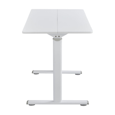Γραφείο εργασίας με ρυθμιζόμενο ύψος Karla pakoworld λευκό 120x60x72/115εκ