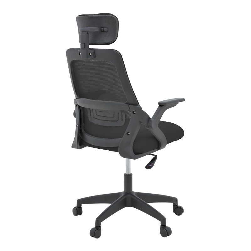 Καρέκλα γραφείου Peja pakoworld mesh ύφασμα μαύρο 58x60x107-117εκ Καρέκλα γραφείου Peja pakoworld mesh ύφασμα μαύρο 58x60x107-117εκ