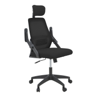 Καρέκλα γραφείου Peja pakoworld mesh ύφασμα μαύρο 58x60x107-117εκ Καρέκλα γραφείου Peja pakoworld mesh ύφασμα μαύρο 58x60x107-117εκ