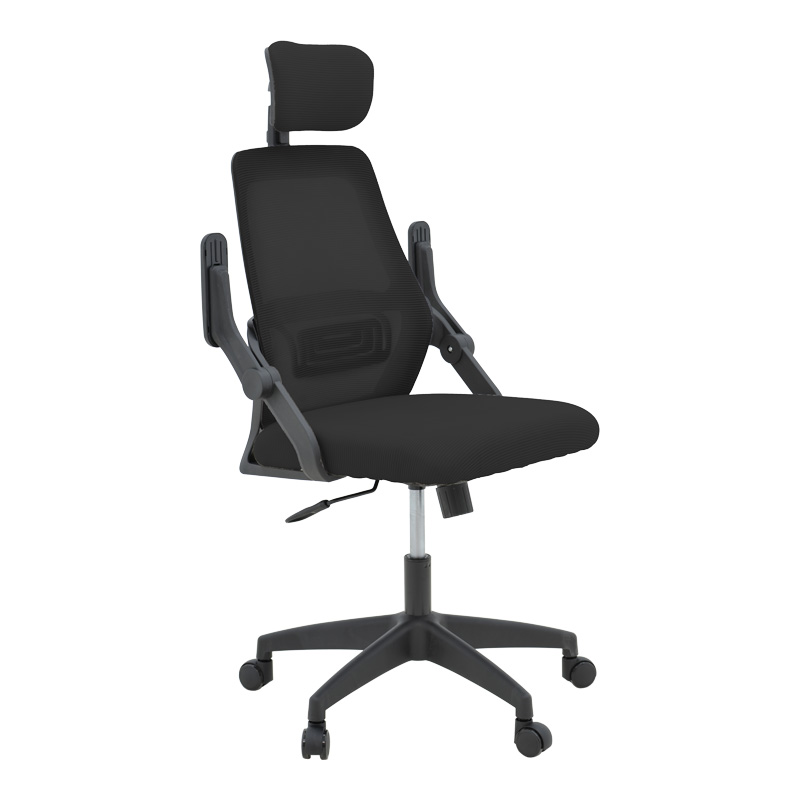 Καρέκλα γραφείου Peja pakoworld mesh ύφασμα μαύρο 58x60x107-117εκ Καρέκλα γραφείου Peja pakoworld mesh ύφασμα μαύρο 58x60x107-117εκ