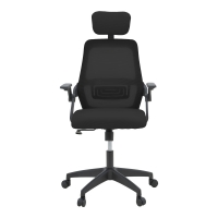 Καρέκλα γραφείου Peja pakoworld mesh ύφασμα μαύρο 58x60x107-117εκ Καρέκλα γραφείου Peja pakoworld mesh ύφασμα μαύρο 58x60x107-117εκ