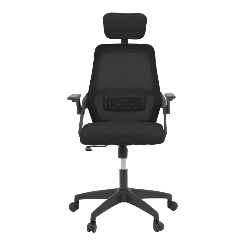 Καρέκλα γραφείου Peja pakoworld mesh ύφασμα μαύρο 58x60x107-117εκ Καρέκλα γραφείου Peja pakoworld mesh ύφασμα μαύρο 58x60x107-117εκ