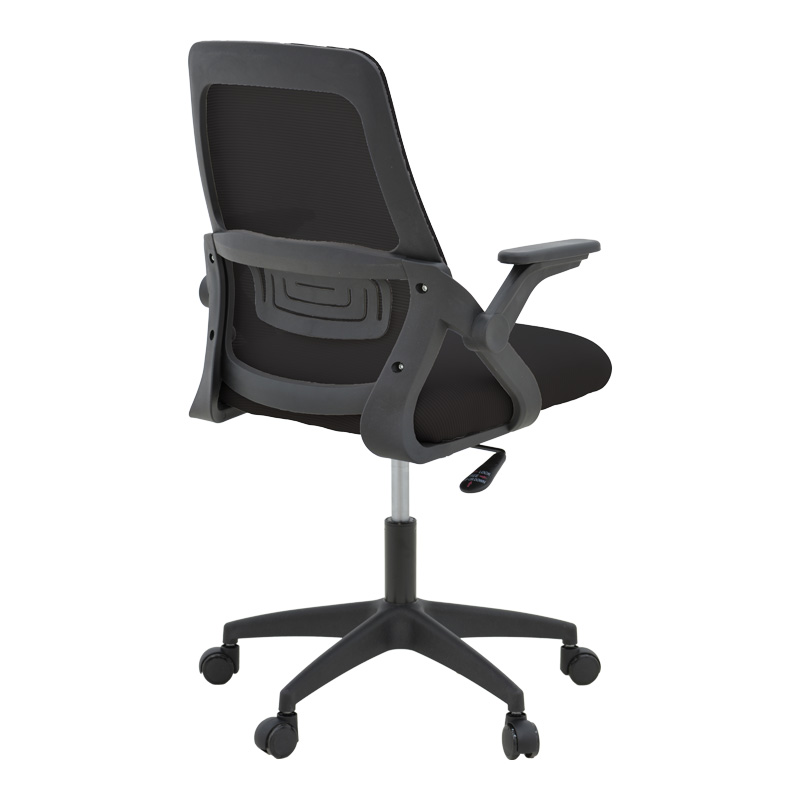 Καρέκλα γραφείου Reji pakoworld mesh ύφασμα μαύρο 58x60x89-99εκ Καρέκλα γραφείου Reji pakoworld mesh ύφασμα μαύρο 58x60x89-99εκ