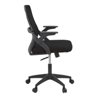 Καρέκλα γραφείου Reji pakoworld mesh ύφασμα μαύρο 58x60x89-99εκ Καρέκλα γραφείου Reji pakoworld mesh ύφασμα μαύρο 58x60x89-99εκ