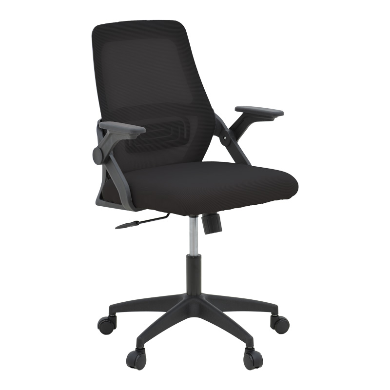 Καρέκλα γραφείου Reji pakoworld mesh ύφασμα μαύρο 58x60x89-99εκ Καρέκλα γραφείου Reji pakoworld mesh ύφασμα μαύρο 58x60x89-99εκ