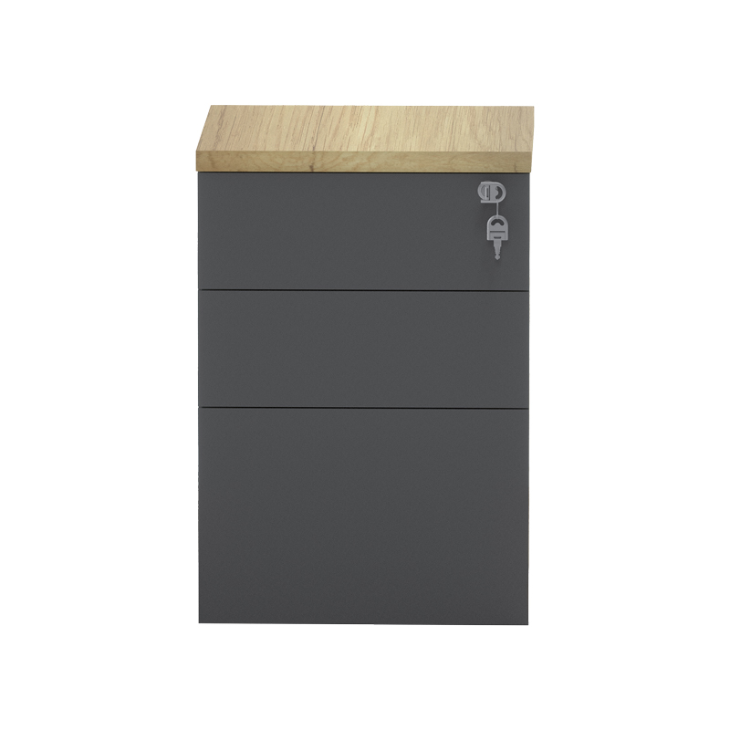 Συρταριέρα επαγγελματική τροχήλατη Lotus pakoworld 3ων συρταριών σε φυσική-ανθρακί απόχρωση 40x44x61εκ Συρταριέρα επαγγελματική τροχήλατη Lotus pakoworld 3ων συρταριών σε φυσική-ανθρακί απόχρωση 40x44x61εκ