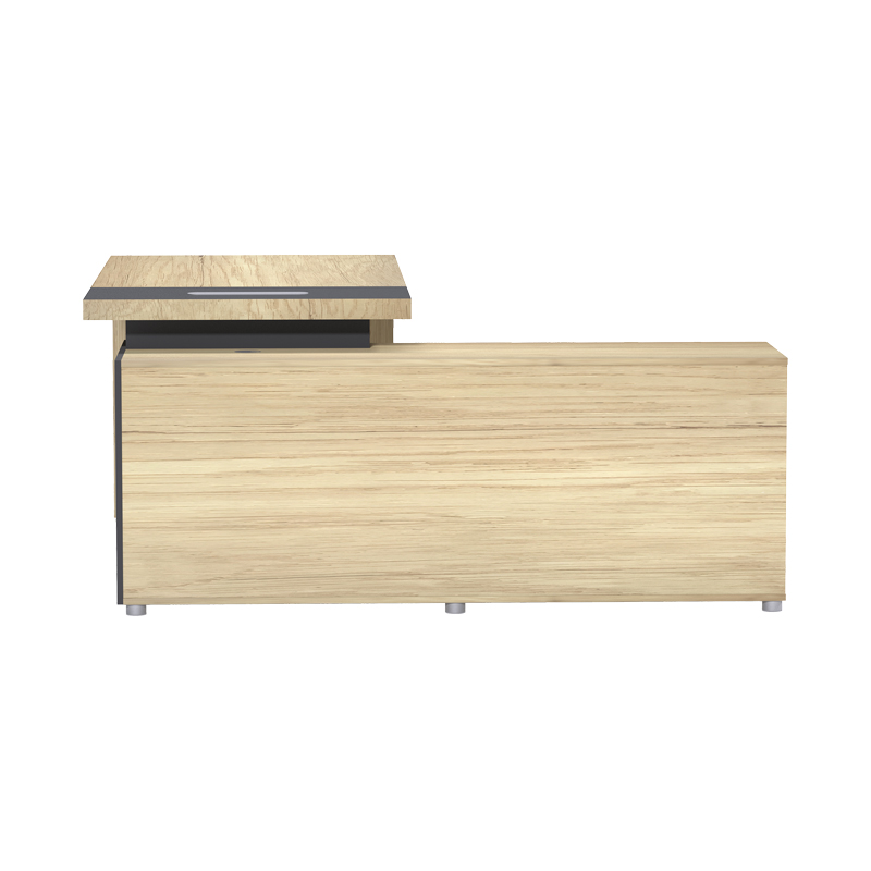 Γραφείο επαγγελματικό Lotus pakoworld αριστερή γωνία σε φυσική-ανθρακί απόχρωση 160x160x75εκ Γραφείο επαγγελματικό Lotus pakoworld αριστερή γωνία σε φυσική-ανθρακί απόχρωση 160x160x75εκ