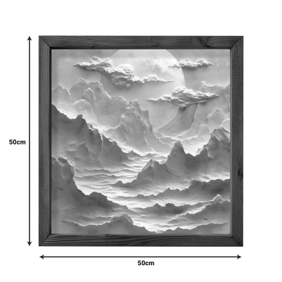 Πίνακας σε καμβά Jedia pakoworld με ψηφιακή εκτύπωση 50x3.5x50εκ Πίνακας σε καμβά Jedia pakoworld με ψηφιακή εκτύπωση 50x3.5x50εκ