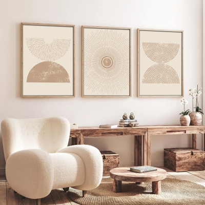 Πίνακας σε καμβά Terpen pakoworld τρίπτυχος με ψηφιακή εκτύπωση 50x2x70εκ Πίνακας σε καμβά Terpen pakoworld τρίπτυχος με ψηφιακή εκτύπωση 50x2x70εκ