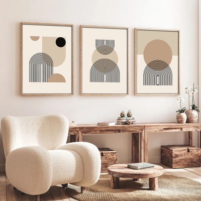 Πίνακας σε καμβά Jefton pakoworld τρίπτυχος με ψηφιακή εκτύπωση 50x2x70εκ Πίνακας σε καμβά Jefton pakoworld τρίπτυχος με ψηφιακή εκτύπωση 50x2x70εκ