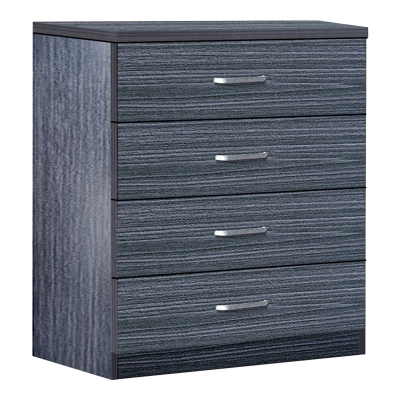 Συρταριέρα Killian pakoworld  με 4 συρτάρια zebrano 80x40x80εκ Συρταριέρα Killian pakoworld  με 4 συρτάρια zebrano 80x40x80εκ