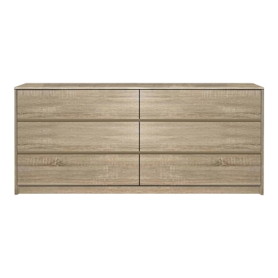 Συρταριέρα Kuanger pakoworld mdf σε φυσική απόχρωση 120x40x70εκ Συρταριέρα Kuanger pakoworld mdf σε φυσική απόχρωση 120x40x70εκ