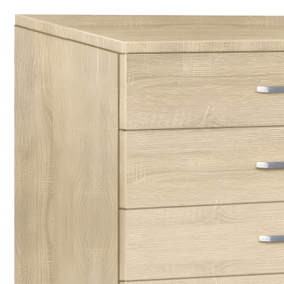 Συρταριέρα Gioko pakoworld με 5 συρτάρια σε φυσική απόχρωση 80x40x100εκ Συρταριέρα Gioko pakoworld με 5 συρτάρια σε φυσική απόχρωση 80x40x100εκ