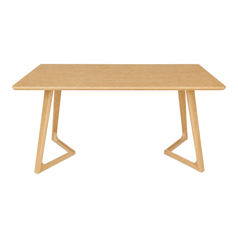 Τραπέζι Pendra pakoworld mdf επιφάνεια με πόδι ξύλο μασίφ σε sonoma απόχρωση 150x80x75εκ Τραπέζι Pendra pakoworld mdf επιφάνεια με πόδι ξύλο μασίφ σε sonoma απόχρωση 150x80x75εκ