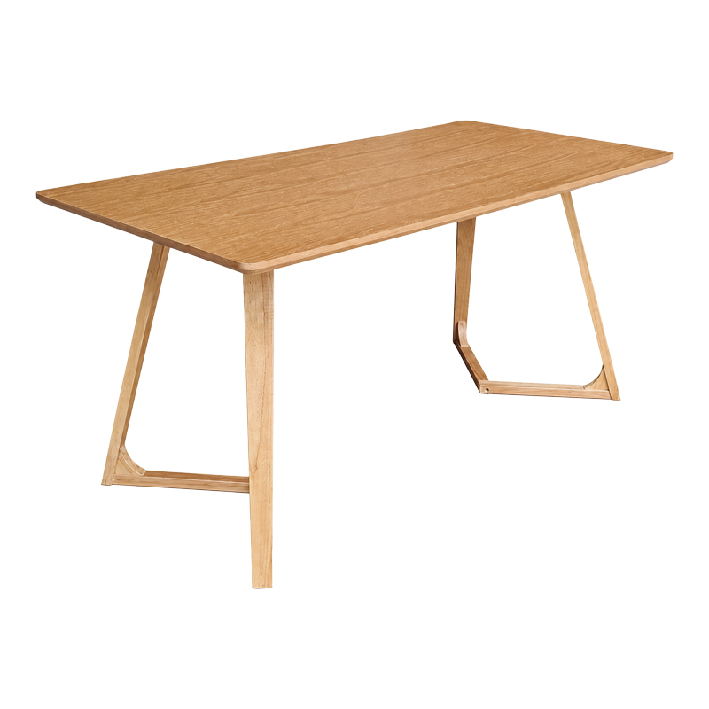 Τραπέζι Pendra pakoworld mdf επιφάνεια με πόδι ξύλο μασίφ σε sonoma απόχρωση 150x80x75εκ Τραπέζι Pendra pakoworld mdf επιφάνεια με πόδι ξύλο μασίφ σε sonoma απόχρωση 150x80x75εκ