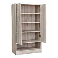 Παπουτσοθήκη Ντουλάπι Lemba pakoworld sonoma 80x33x120εκ