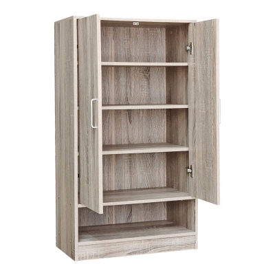 Παπουτσοθήκη Ντουλάπι Lemba pakoworld sonoma 80x33x120εκ Παπουτσοθήκη Ντουλάπι Lemba pakoworld sonoma 80x33x120εκ
