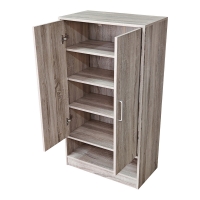 Παπουτσοθήκη Ντουλάπι Lemba pakoworld sonoma 80x33x120εκ