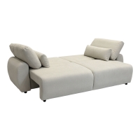 Kαναπές-κρεβάτι τριθέσιος Hungie pakoworld υφασμα μπεζ 250x92x89εκ Kαναπές-κρεβάτι τριθέσιος Hungie pakoworld υφασμα μπεζ 250x92x89εκ