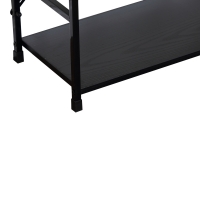 Βιβλιοθήκη-ραφιέρα Manlo pakoworld μαύρο μέταλλο 58.6x23.5x80εκ Βιβλιοθήκη-ραφιέρα Manlo pakoworld μαύρο μέταλλο 58.6x23.5x80εκ