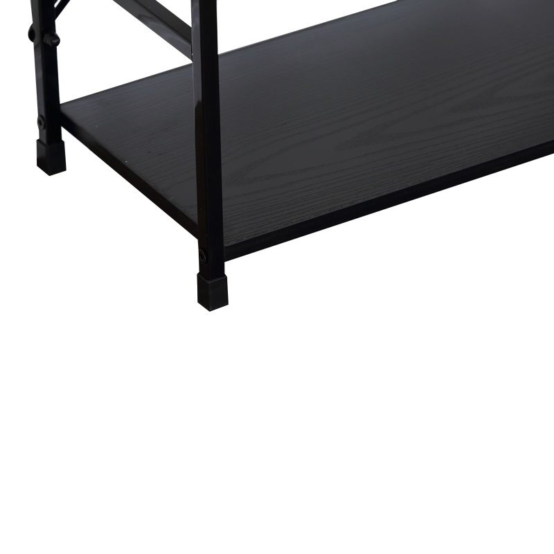 Βιβλιοθήκη-ραφιέρα Manlo pakoworld μαύρο μέταλλο 58.6x23.5x80εκ Βιβλιοθήκη-ραφιέρα Manlo pakoworld μαύρο μέταλλο 58.6x23.5x80εκ