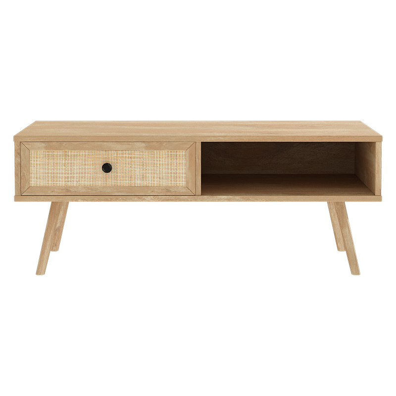 Τραπέζι σαλονιού Oslo pakoworld sonoma 110x59x41,5εκ Τραπέζι σαλονιού Oslo pakoworld sonoma 110x59x41,5εκ