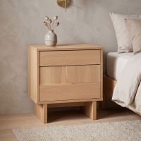 Κομοδίνο Jenfia pakoworld mdf σε φυσική απόχρωση 48x39x50,5εκ Κομοδίνο Jenfia pakoworld mdf σε φυσική απόχρωση 48x39x50,5εκ