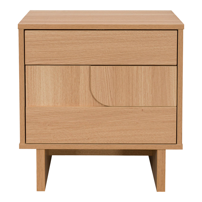 Κομοδίνο Jenfia pakoworld mdf σε φυσική απόχρωση 48x39x50,5εκ Κομοδίνο Jenfia pakoworld mdf σε φυσική απόχρωση 48x39x50,5εκ