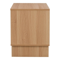 Κομοδίνο Jenfia pakoworld mdf σε φυσική απόχρωση 48x39x50,5εκ Κομοδίνο Jenfia pakoworld mdf σε φυσική απόχρωση 48x39x50,5εκ