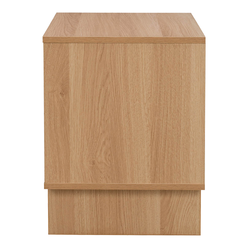 Κομοδίνο Jenfia pakoworld mdf σε φυσική απόχρωση 48x39x50,5εκ Κομοδίνο Jenfia pakoworld mdf σε φυσική απόχρωση 48x39x50,5εκ
