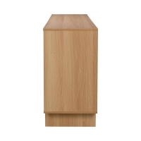 Μπουφές Jenfia pakoworld mdf σε φυσική απόχρωση 150x39x75,5εκ