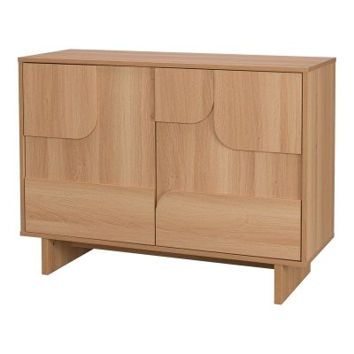 Μπουφές Jenfia pakoworld mdf σε φυσική απόχρωση 101,2x39x75,5εκ Μπουφές Jenfia pakoworld mdf σε φυσική απόχρωση 101,2x39x75,5εκ