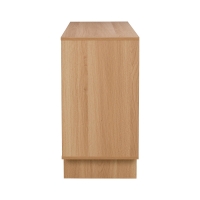 Μπουφές Jenfia pakoworld mdf σε φυσική απόχρωση 101,2x39x75,5εκ