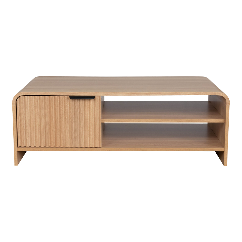 Τραπέζι σαλονιού Kelba pakoworld mdf σε φυσική απόχρωση 100x50x35,5εκ Τραπέζι σαλονιού Kelba pakoworld mdf σε φυσική απόχρωση 100x50x35,5εκ