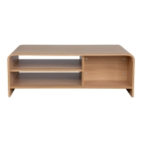 Τραπέζι σαλονιού Kelba pakoworld mdf σε φυσική απόχρωση 100x50x35,5εκ Τραπέζι σαλονιού Kelba pakoworld mdf σε φυσική απόχρωση 100x50x35,5εκ