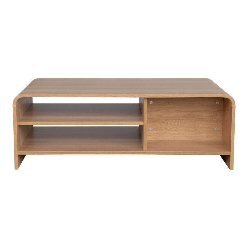 Τραπέζι σαλονιού Kelba pakoworld mdf σε φυσική απόχρωση 100x50x35,5εκ Τραπέζι σαλονιού Kelba pakoworld mdf σε φυσική απόχρωση 100x50x35,5εκ