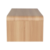 Τραπέζι σαλονιού Kelba pakoworld mdf σε φυσική απόχρωση 100x50x35,5εκ Τραπέζι σαλονιού Kelba pakoworld mdf σε φυσική απόχρωση 100x50x35,5εκ