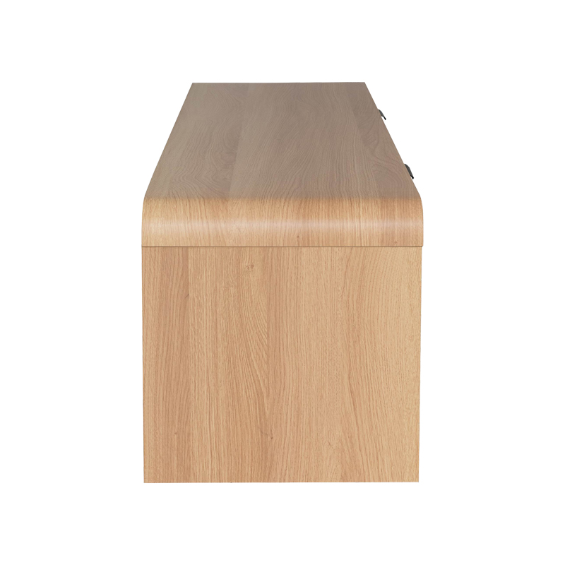 Έπιπλο τηλεόρασης Anfen pakoworld mdf σε φυσική απόχρωση 160x39x40,5εκ Έπιπλο τηλεόρασης Anfen pakoworld mdf σε φυσική απόχρωση 160x39x40,5εκ