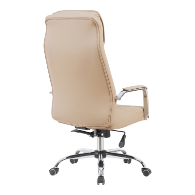 Καρέκλα γραφείου διευθυντή Morales pakoworld pu cappuccino 60x70x118-124εκ Καρέκλα γραφείου διευθυντή Morales pakoworld pu cappuccino 60x70x118-124εκ