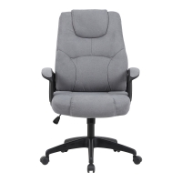 Καρέκλα γραφείου διευθυντή Kamora pakoworld ύφασμα ανθρακί 66x67x103-111εκ Καρέκλα γραφείου διευθυντή Kamora pakoworld ύφασμα ανθρακί 66x67x103-111εκ